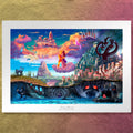 Hercules Disney & Pixar Hercules Hades Art Print