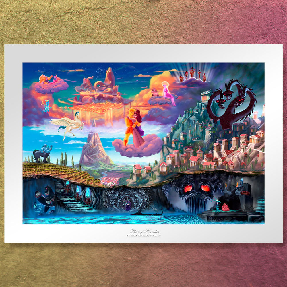 Hercules Disney & Pixar Hercules Hades Art Print