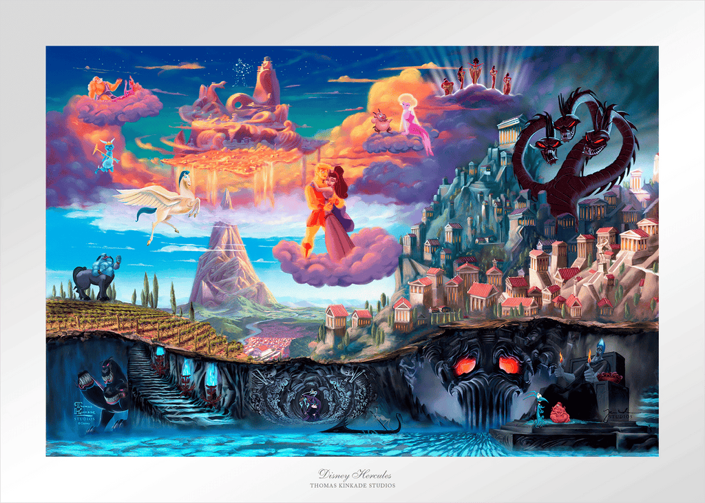 Hercules Disney & Pixar Hercules Hades Art Print