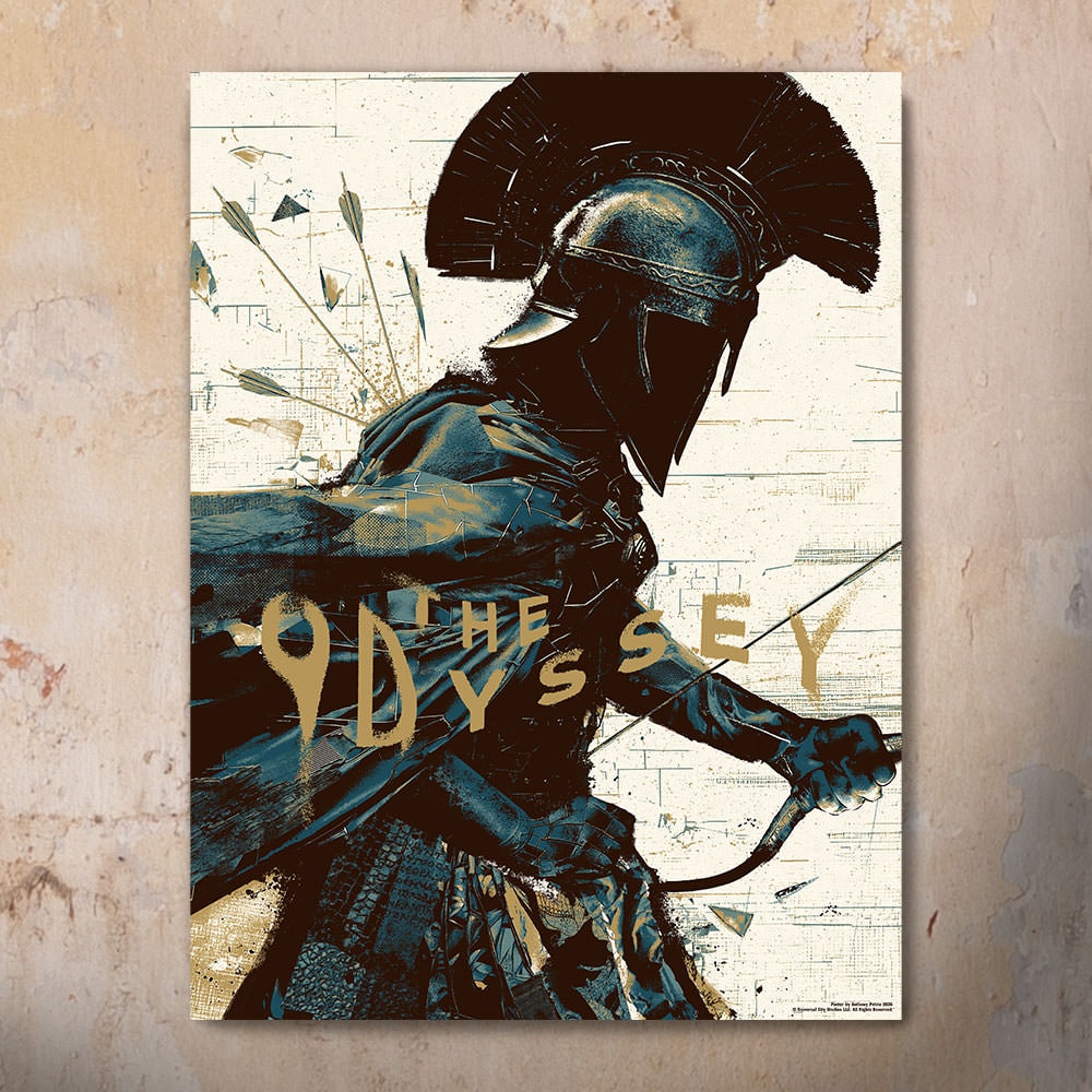 The Odyssey (By Anthony Petrie) Movie Poster