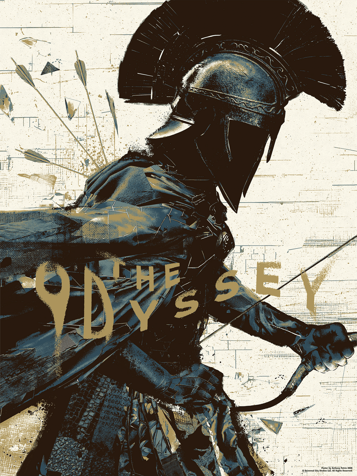 The Odyssey (By Anthony Petrie) Movie Poster