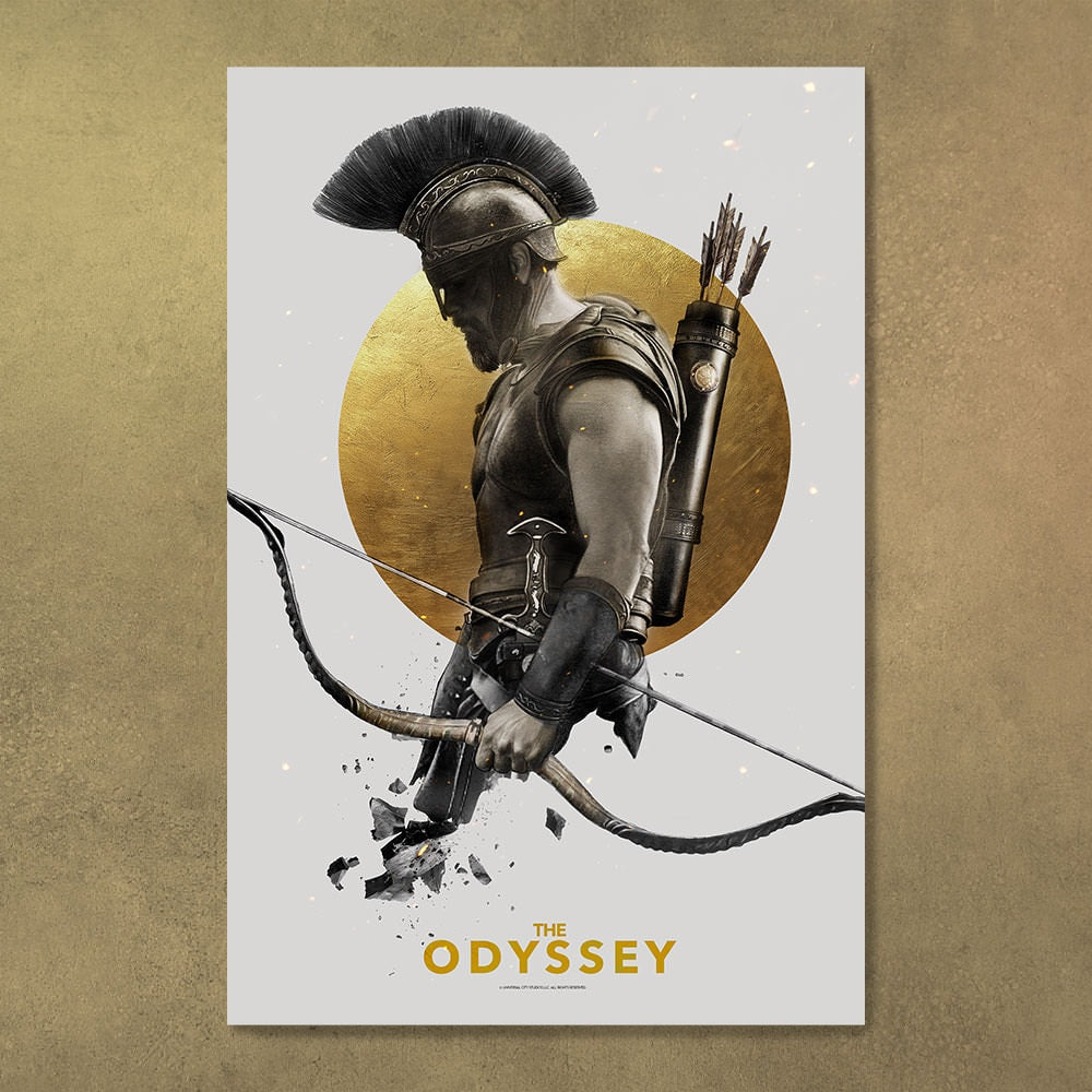 The Odyssey (By Greg Ruth) Movie Poster