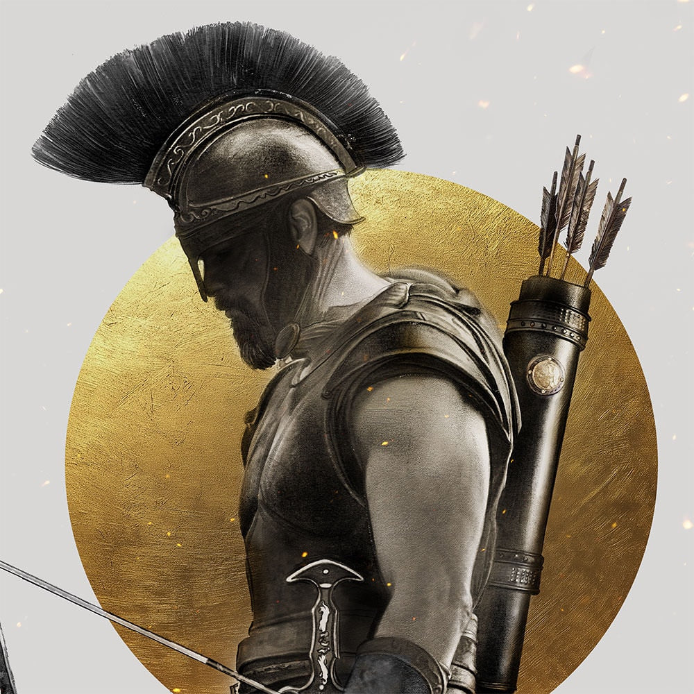 The Odyssey (By Greg Ruth) Movie Poster