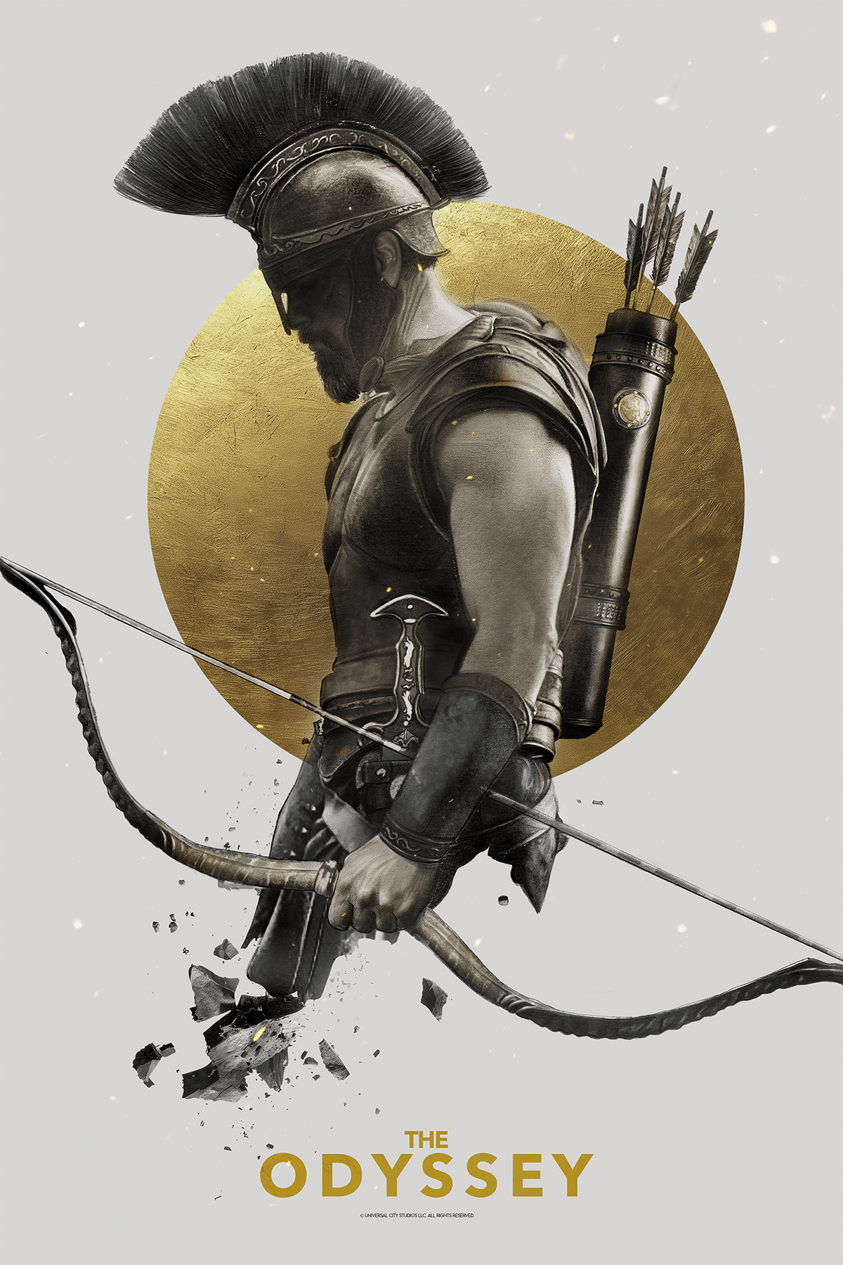 The Odyssey (By Greg Ruth) Movie Poster