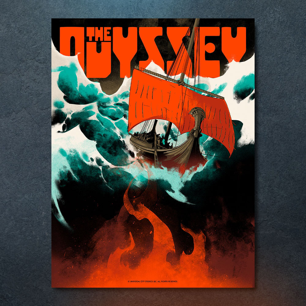 The Odyssey (By Matt Taylor) Movie Poster
