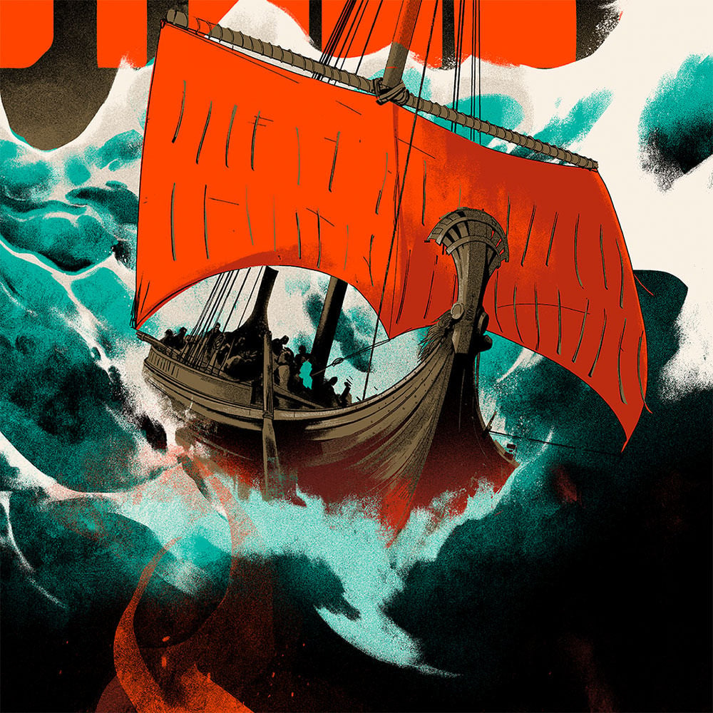 The Odyssey (By Matt Taylor) Movie Poster