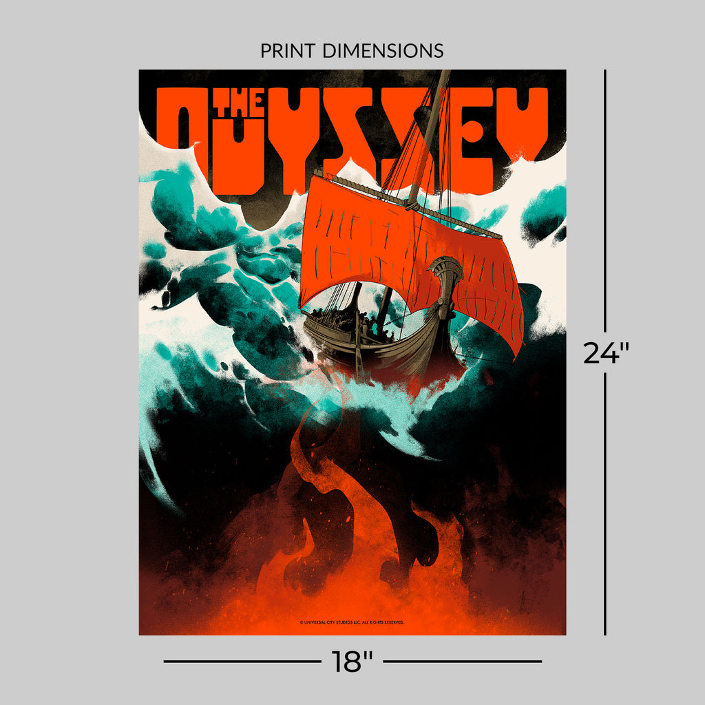 The Odyssey (By Matt Taylor) Movie Poster
