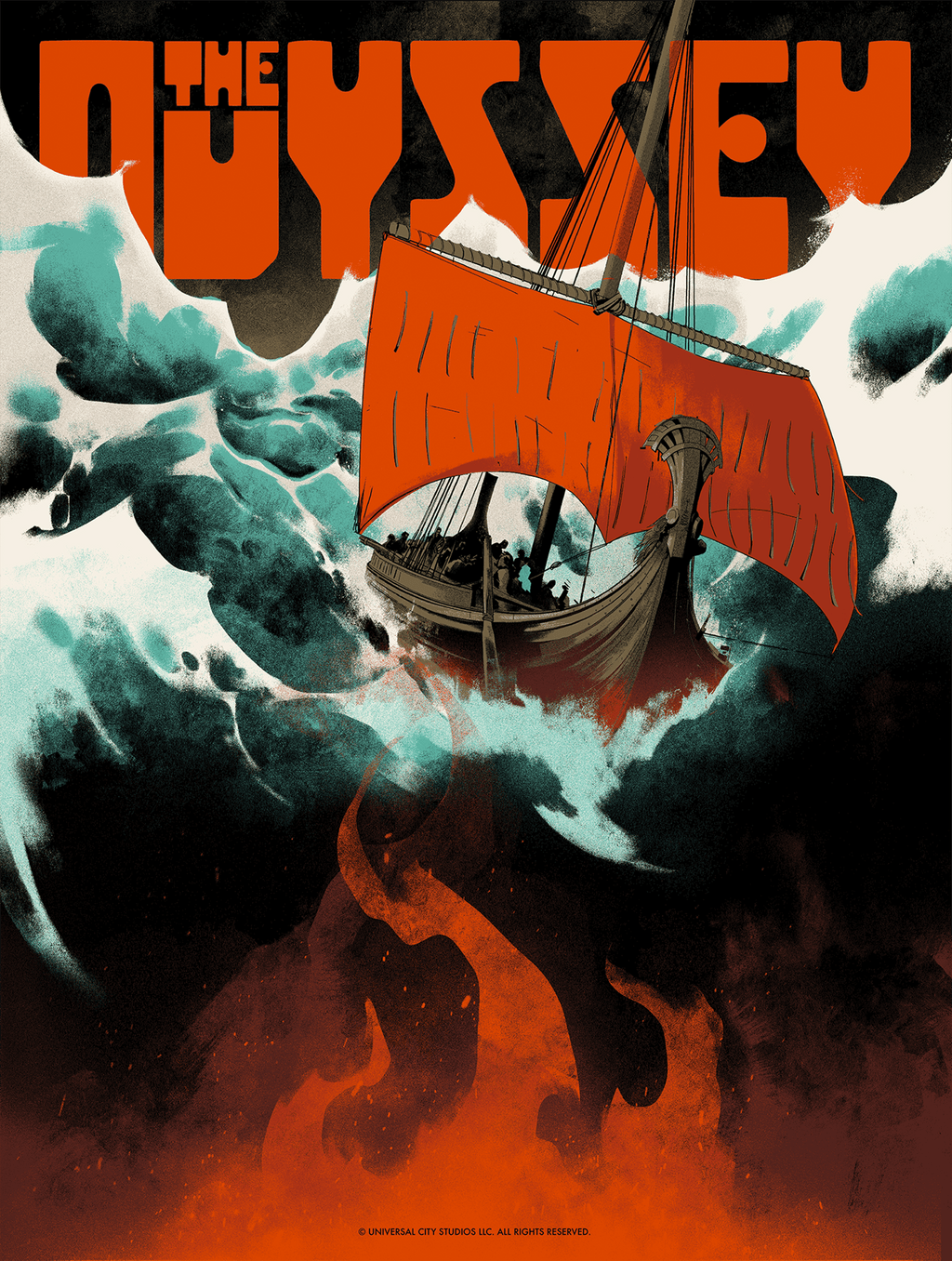 The Odyssey (By Matt Taylor) Movie Poster