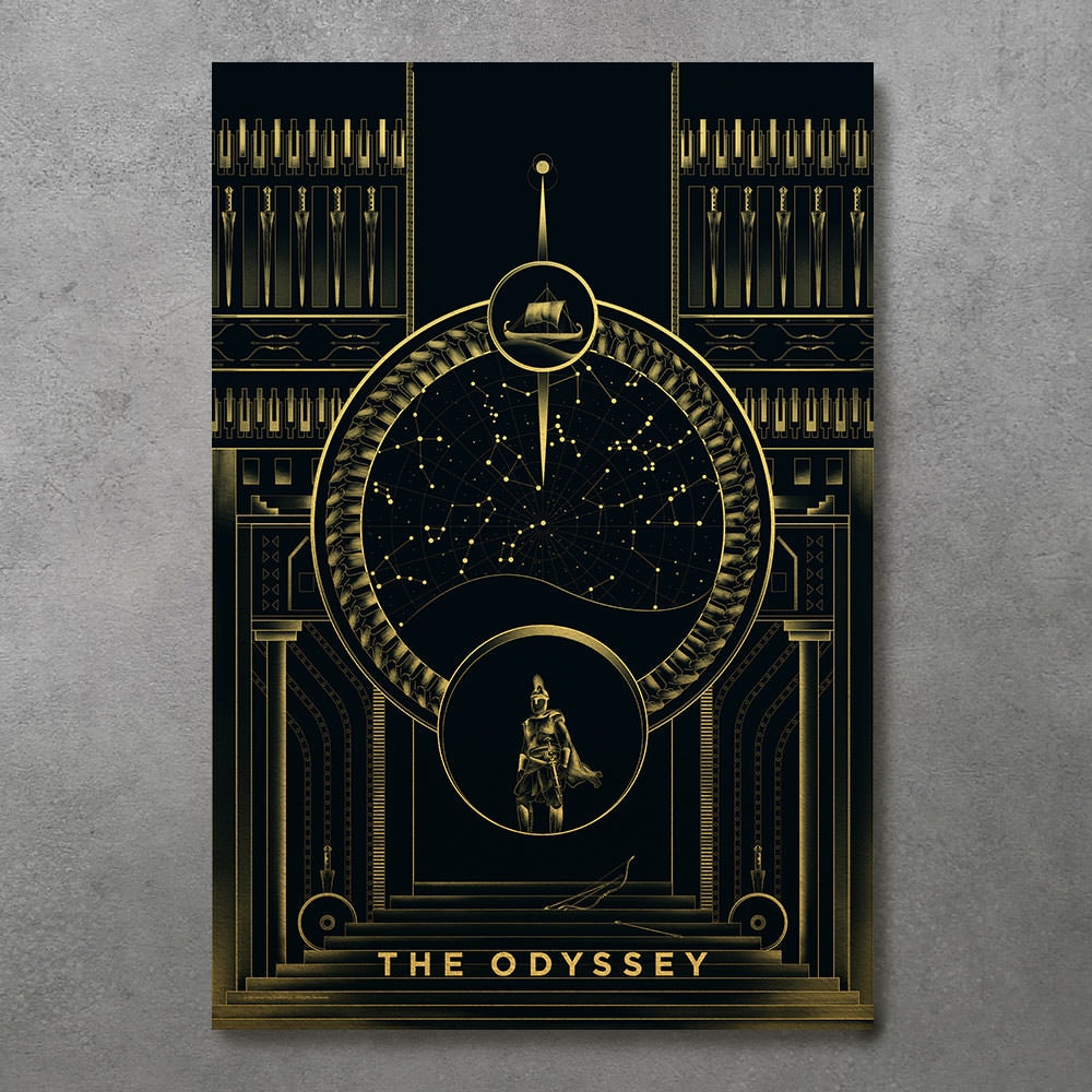 The Odyssey (By Nada Maktari) Movie Poster