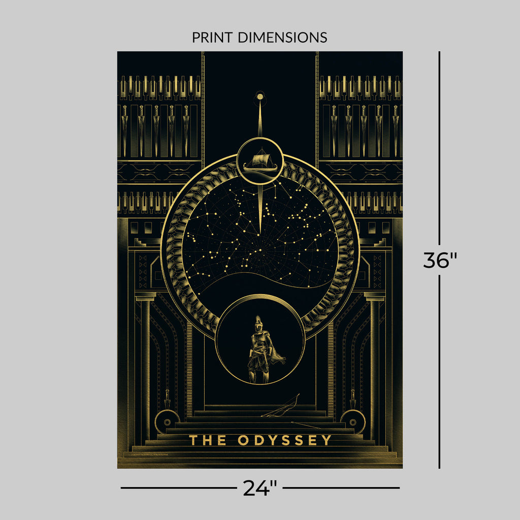 The Odyssey (By Nada Maktari) Movie Poster