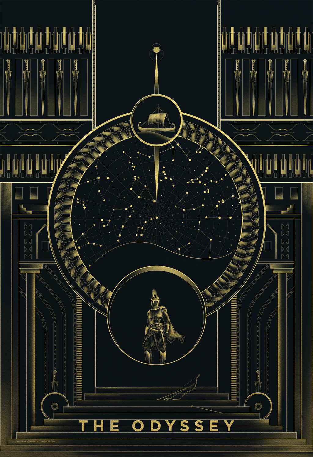 The Odyssey (By Nada Maktari) Movie Poster