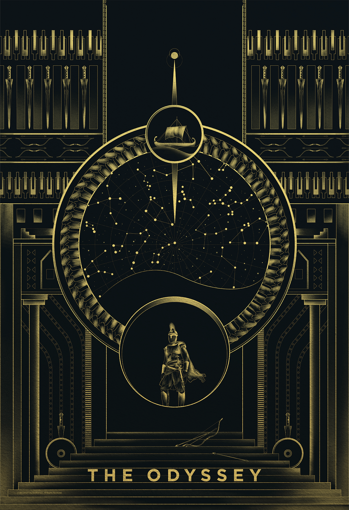 The Odyssey (By Nada Maktari) Movie Poster