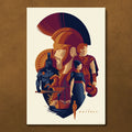 The Odyssey (By Tom Whalen) Movie Poster