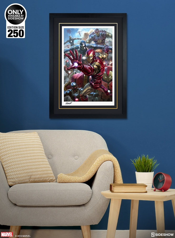 House Party Protocol Marvel Art Print