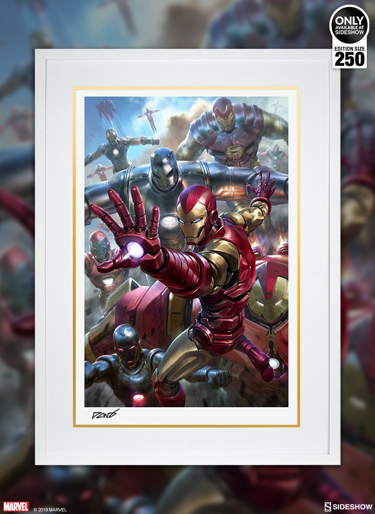 House Party Protocol Marvel Art Print