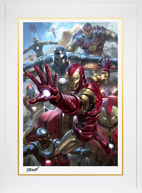 House Party Protocol Marvel Art Print
