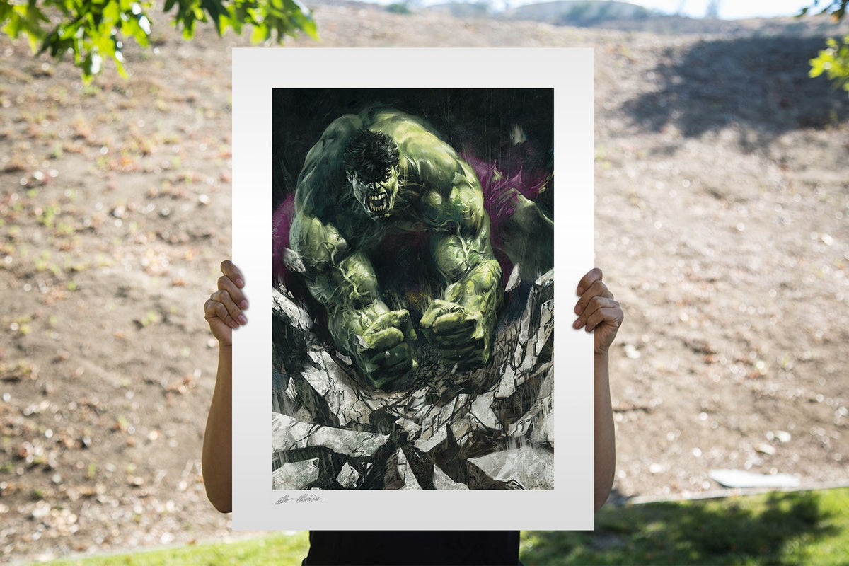Hulk #1 Marvel Art Print