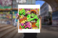 Hulk Smash Marvel Art Print
