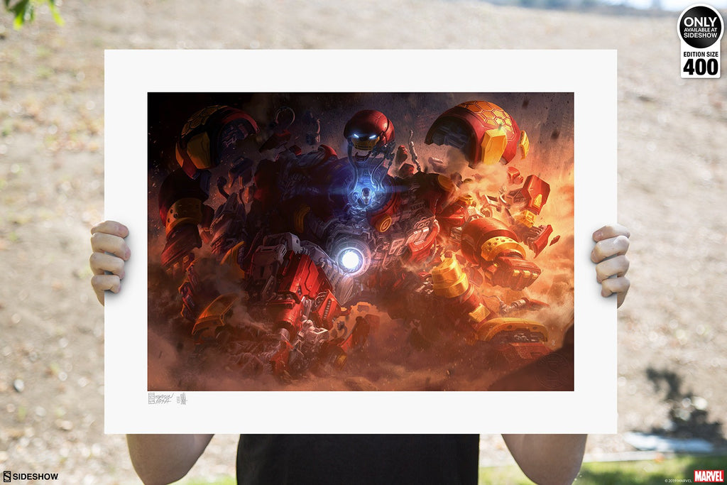 Hulkbuster Marvel Art Print