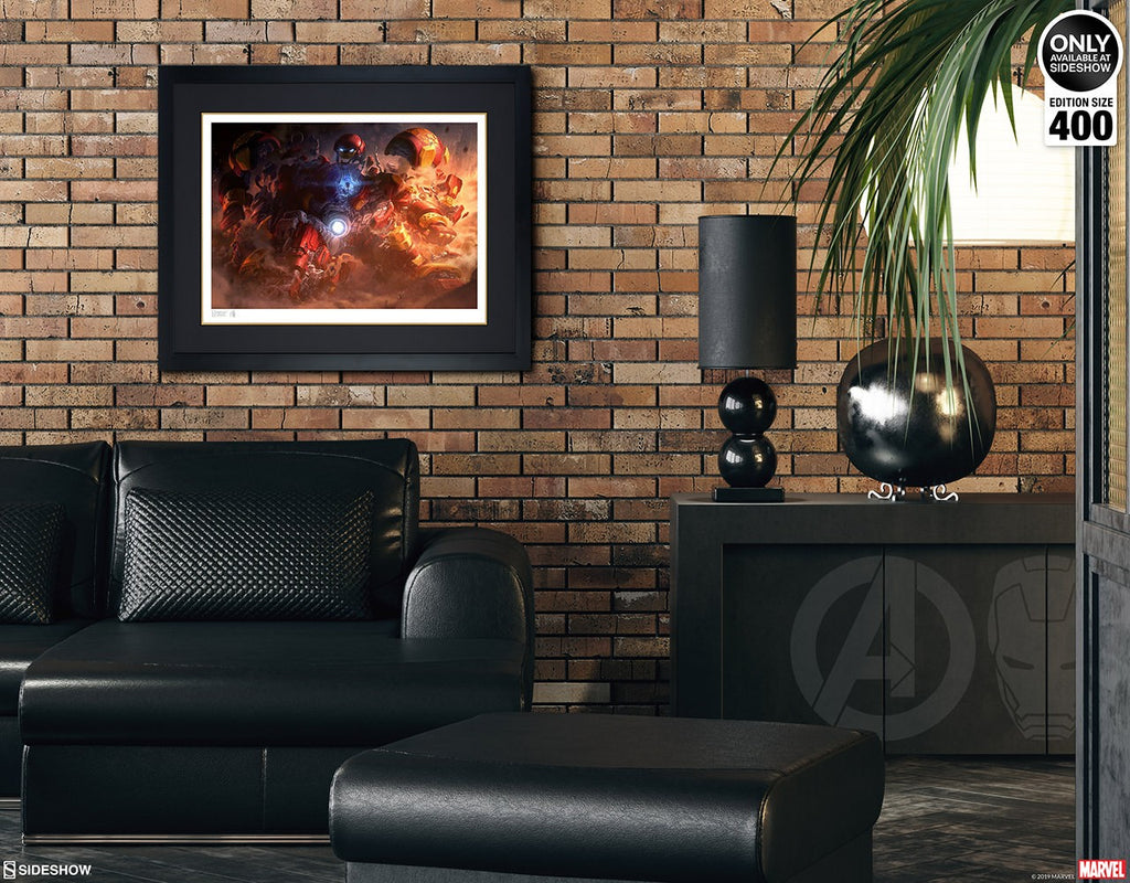 Hulkbuster Marvel Art Print