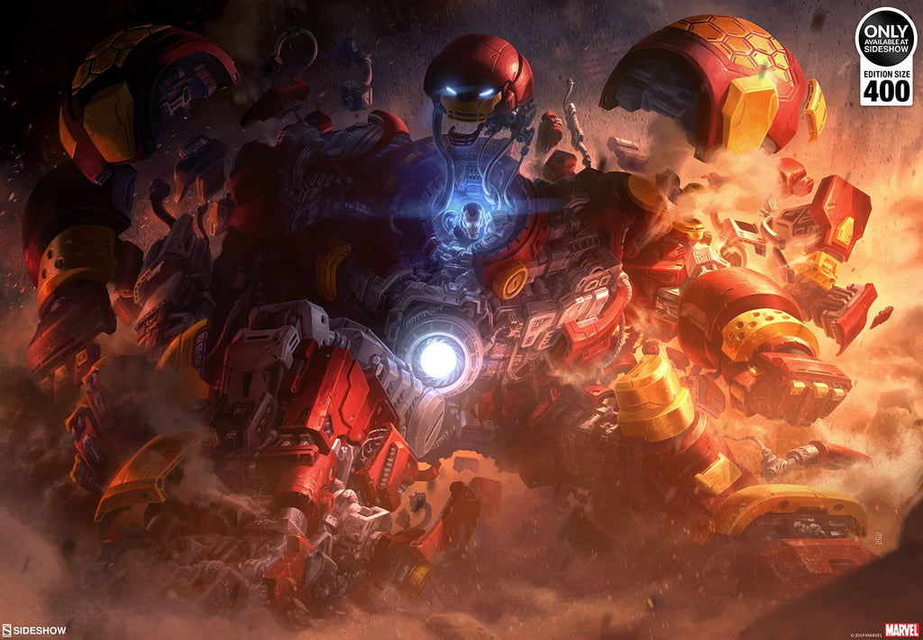 Hulkbuster Marvel Art Print