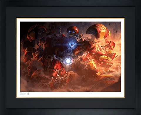 Hulkbuster Marvel Art Print