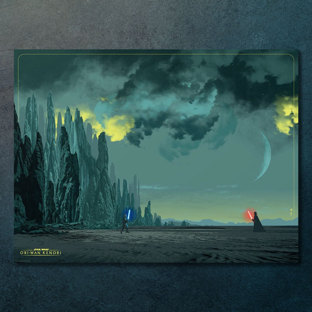...I Will Destroy You Star Wars Art Print