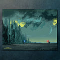 ...I Will Destroy You Star Wars Art Print