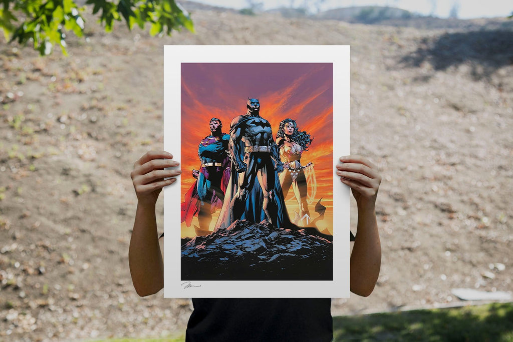 Icons DC Art Print