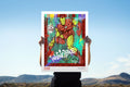 Invincible Marvel Iron Man Art Print