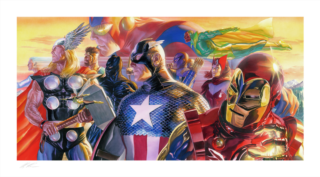 Invincible Marvel Art Print