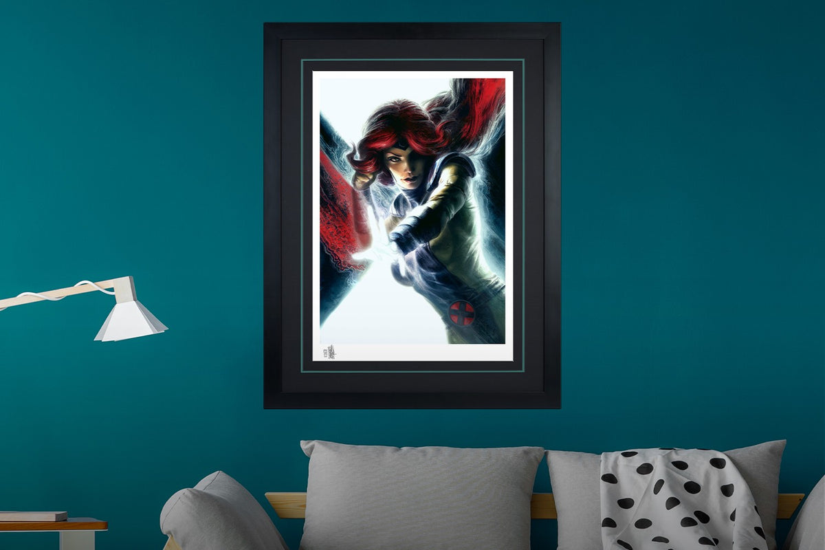 Jean Grey Marvel Art Print