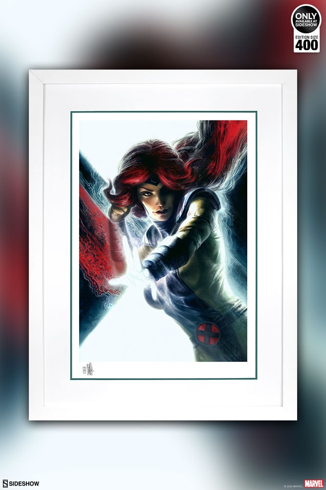 Jean Grey Marvel Art Print