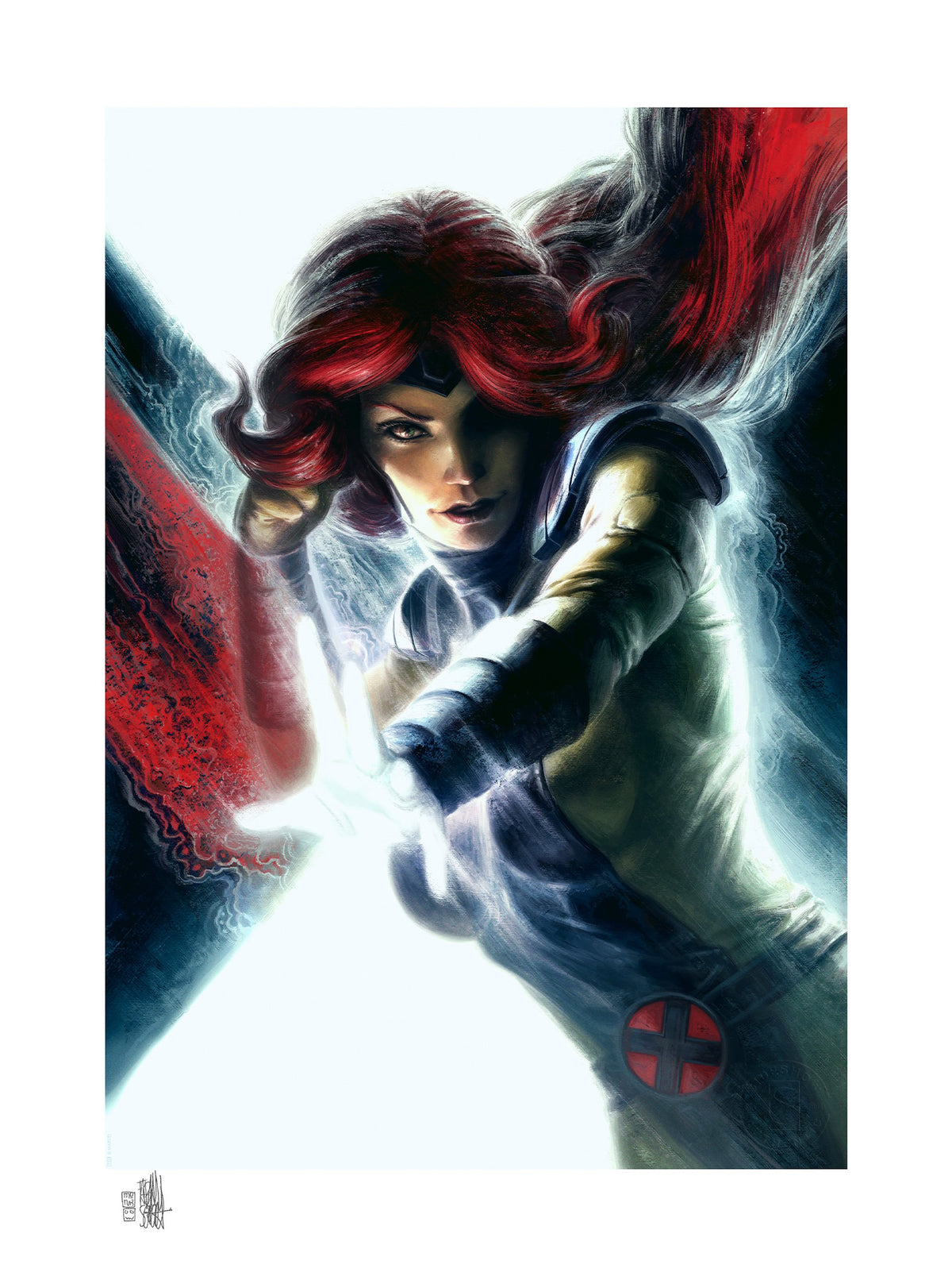 Jean Grey Marvel Art Print