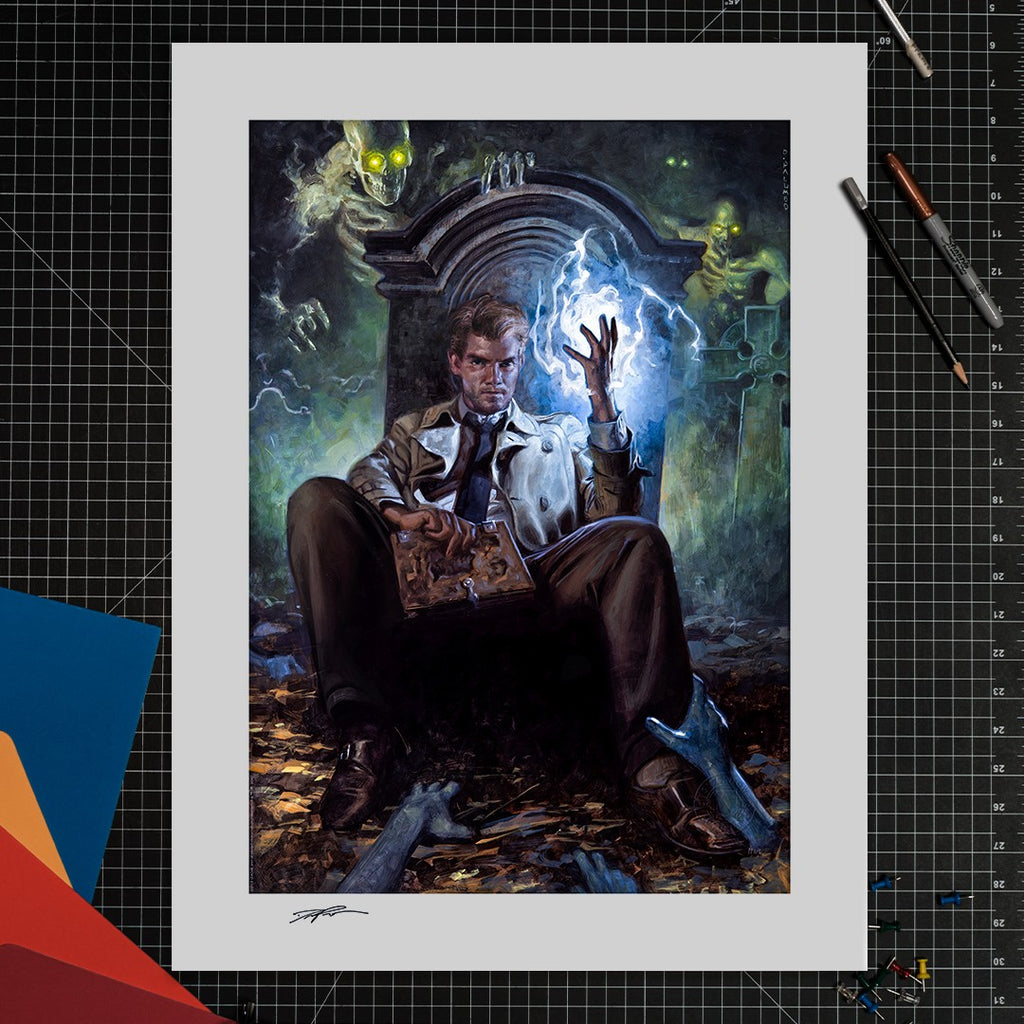 John Constantine DC Art Print