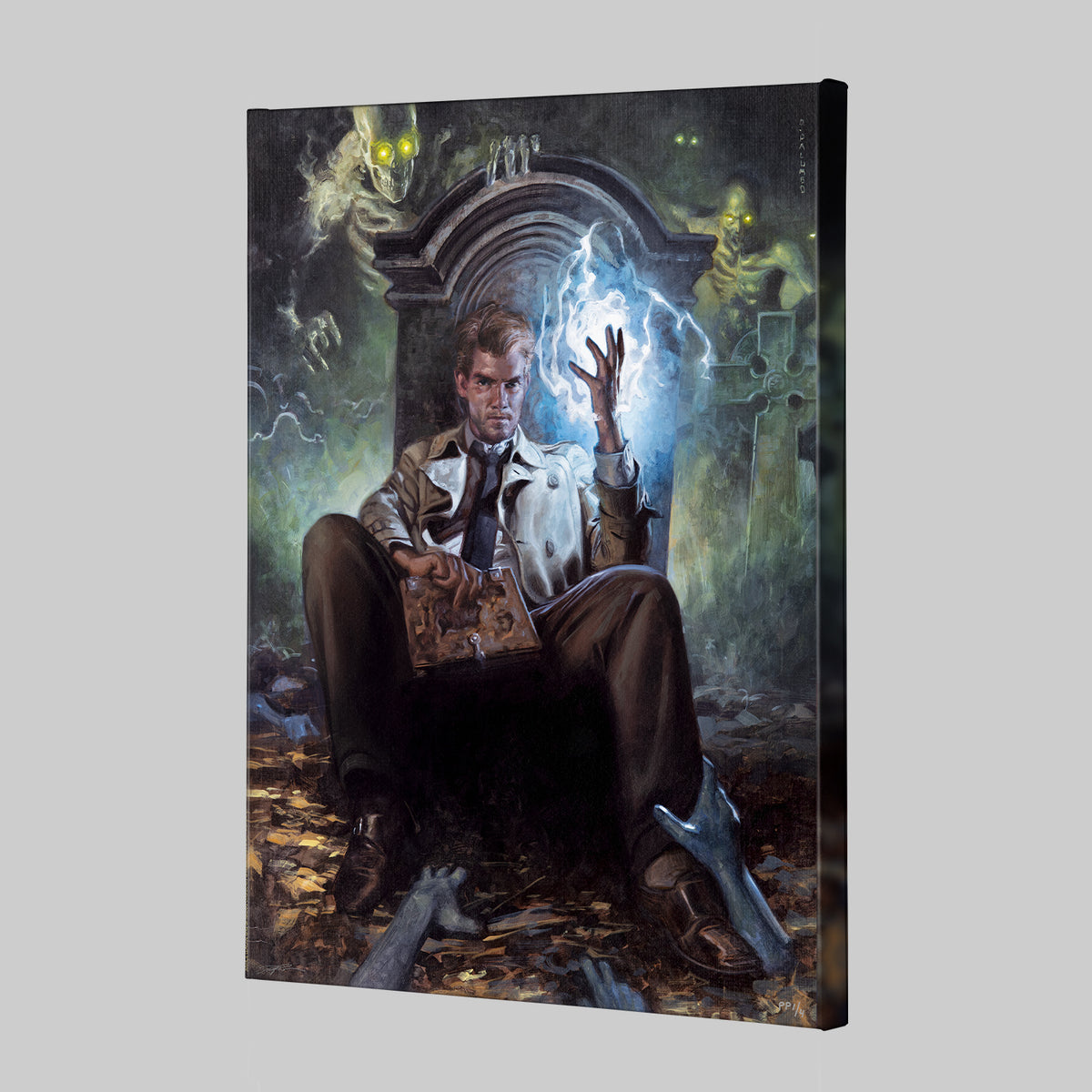 John Constantine DC Art Print