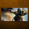 Khetanna's Last Flight Star Wars Boba Fett Art Print