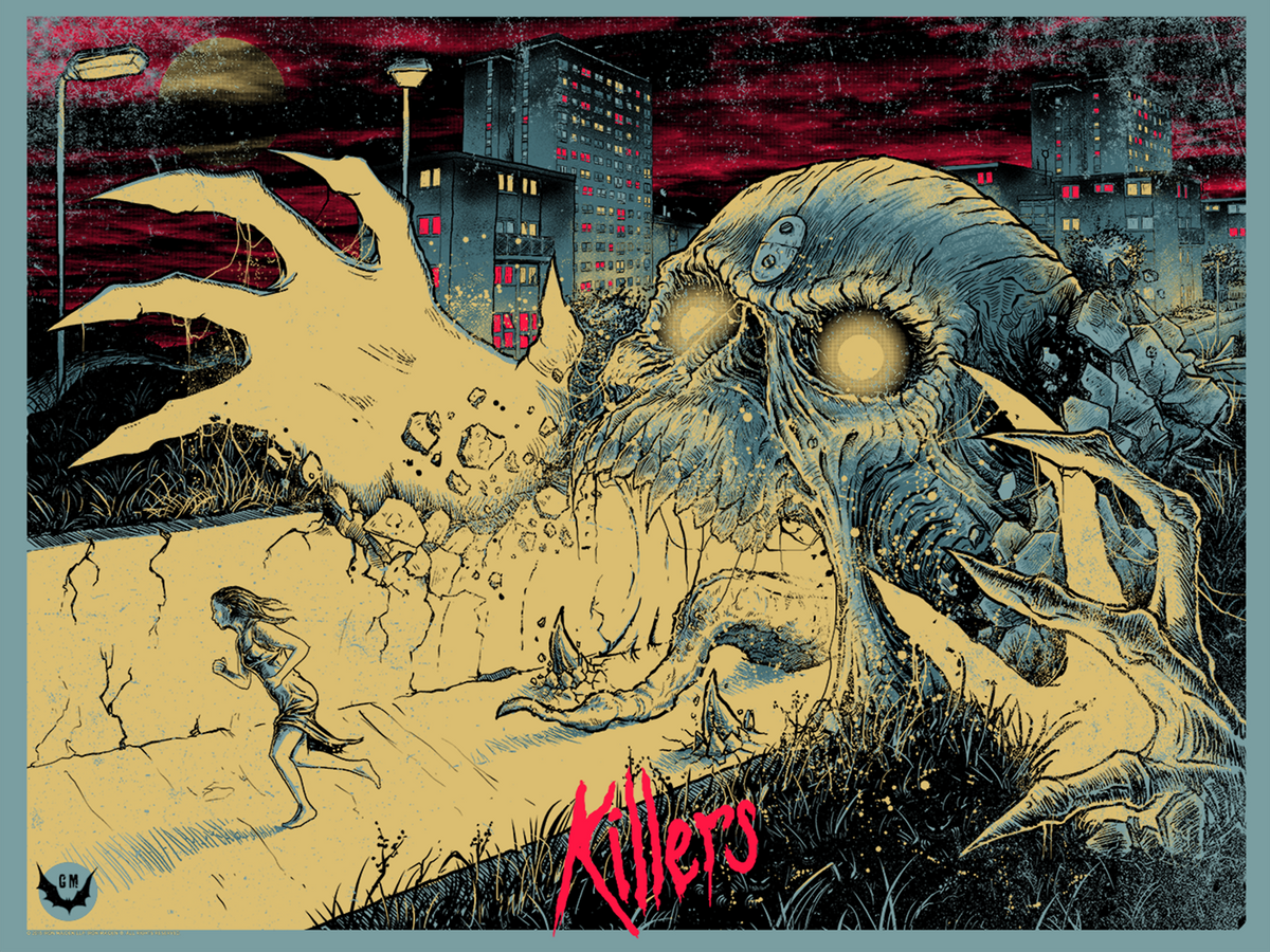 Killers Iron Maiden Art Print