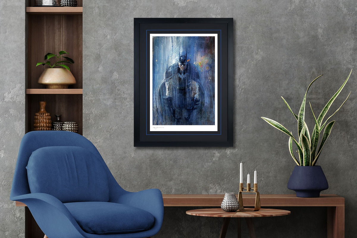 Knight Reign DC Batman Art Print