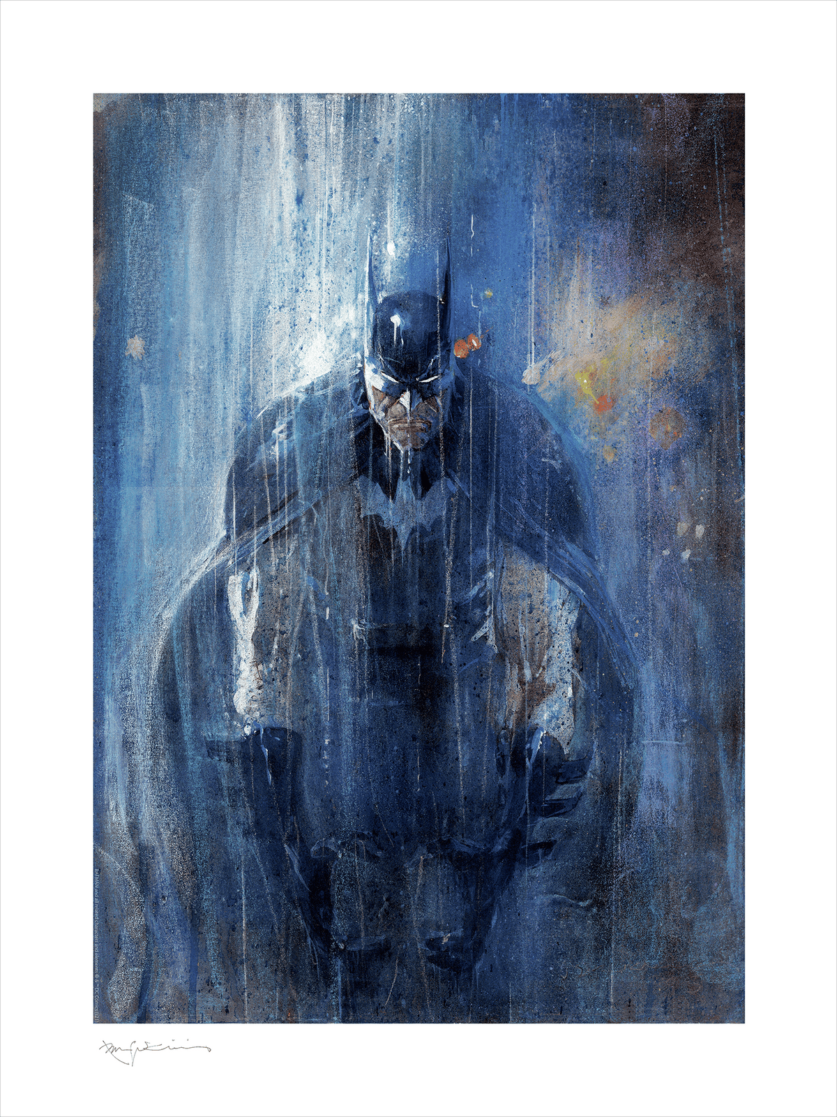 Knight Reign DC Batman Art Print