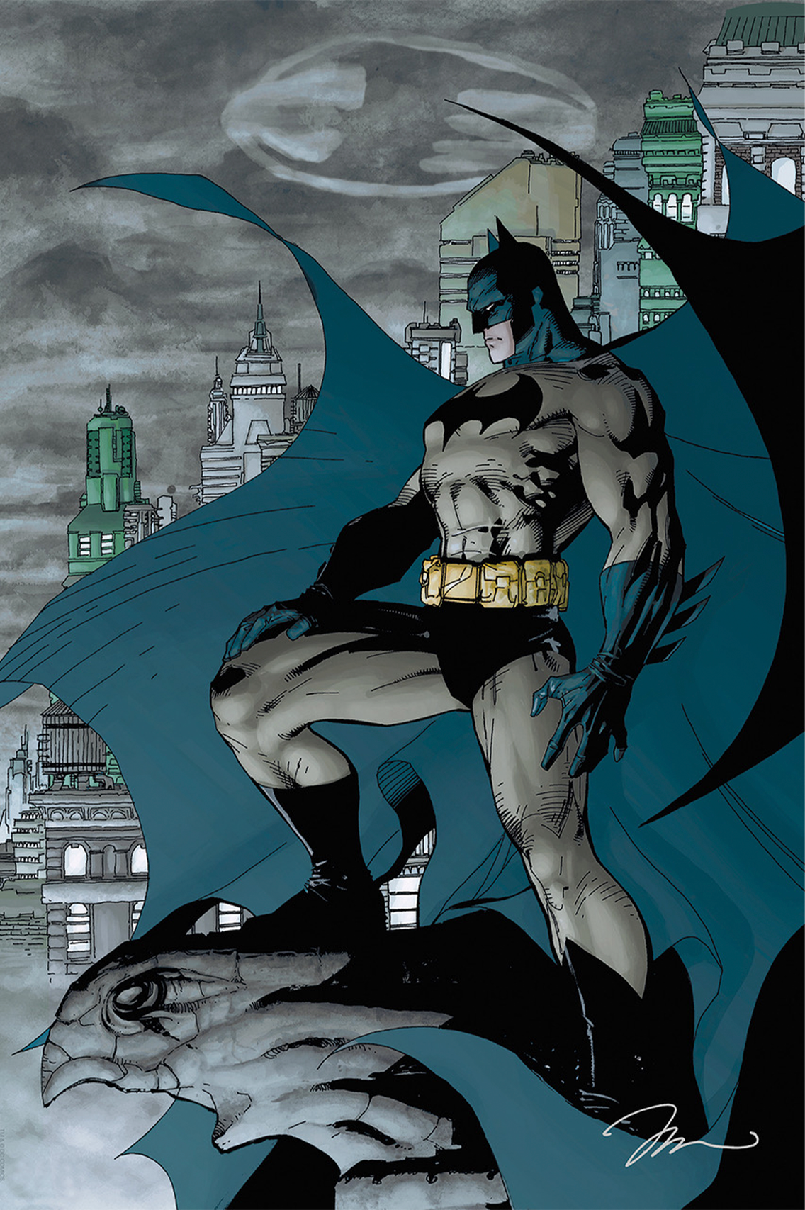 Knightwatch DC Batman Art Print