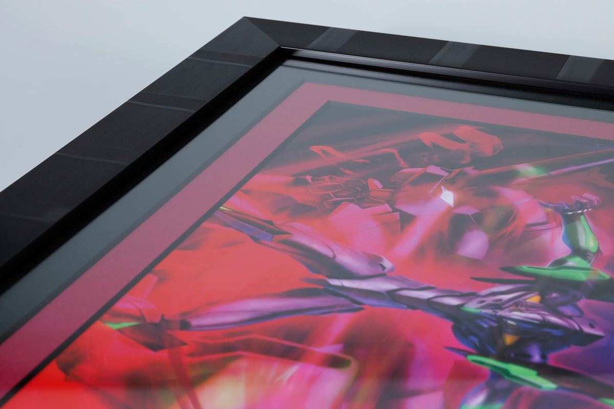 Test Type-01 Evangelion EVA Test Type-01 Art Print