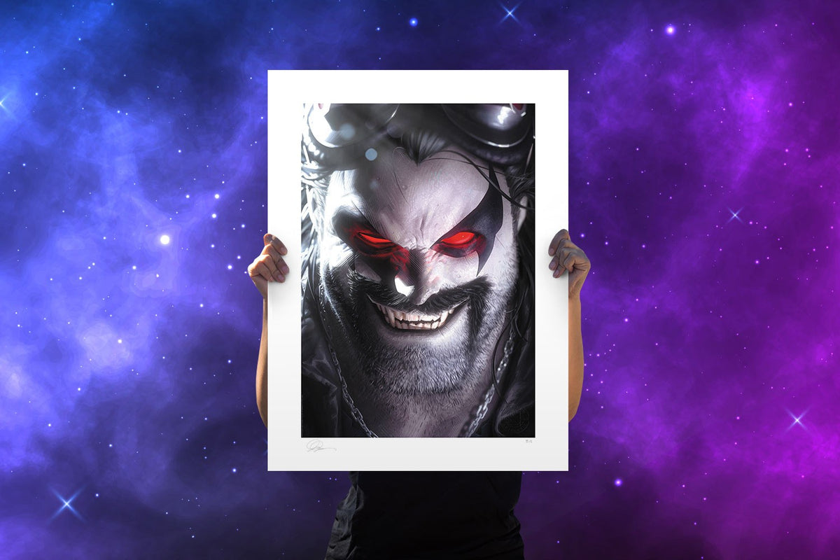Lobo DC Art Print