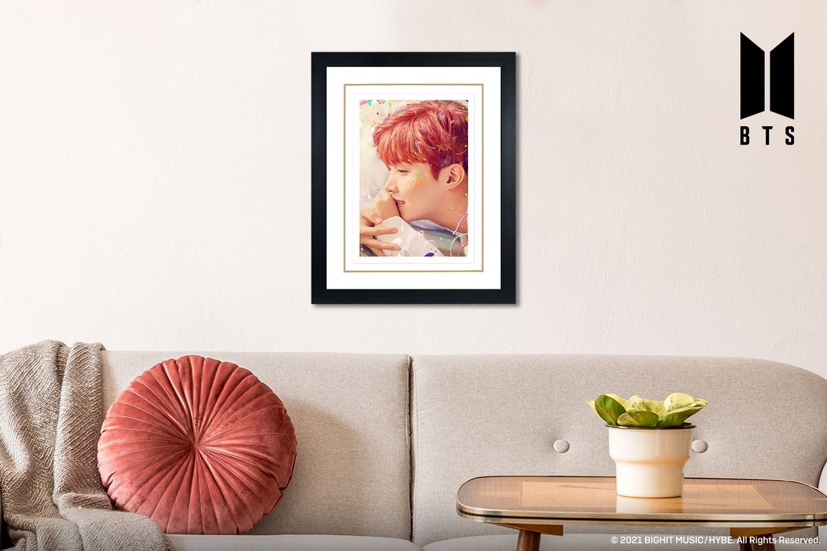 BTS: Love Yourself Art Print