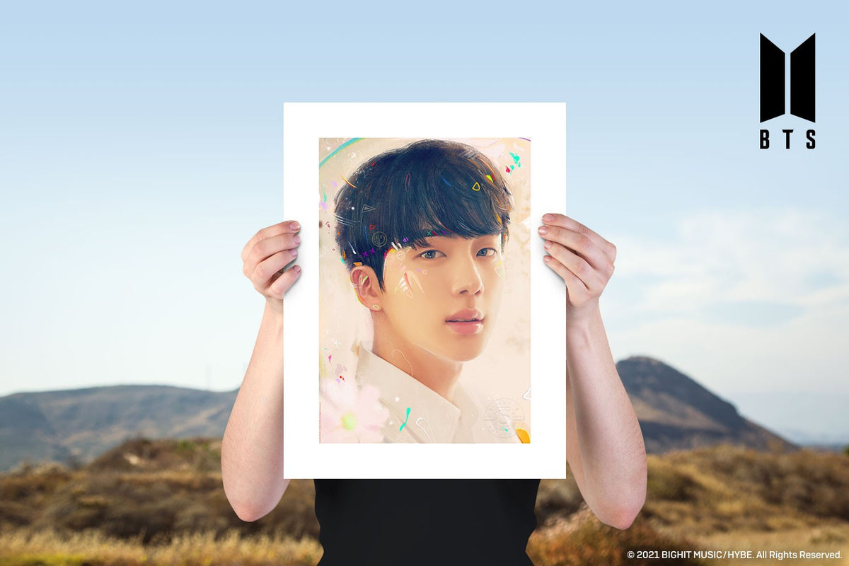 BTS: Love Yourself Art Print