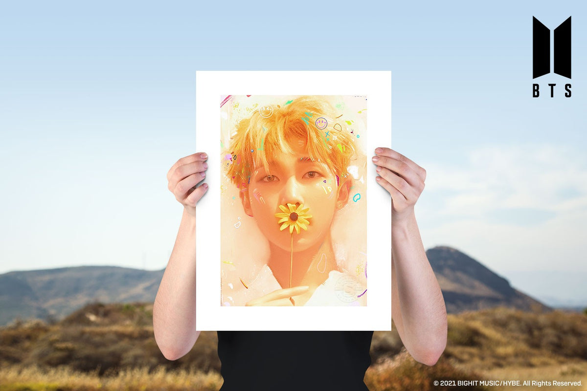 BTS: Love Yourself Art Print