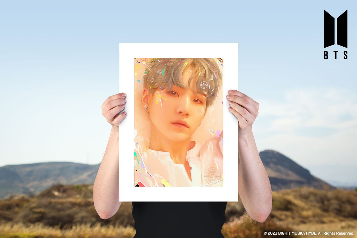 BTS: Love Yourself Art Print