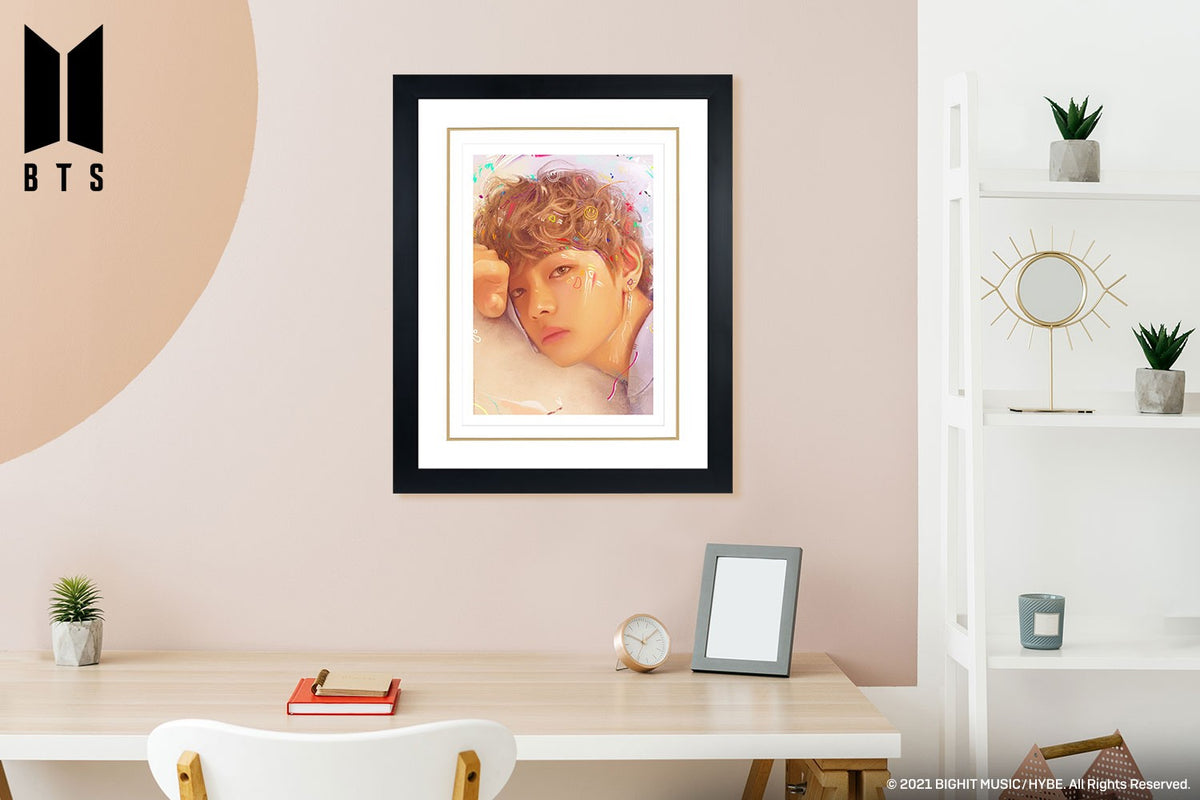 BTS: Love Yourself Art Print