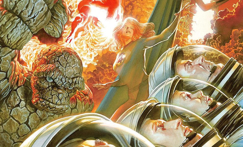 Marvel 75th Anniversary: Fantastic Four Art Print