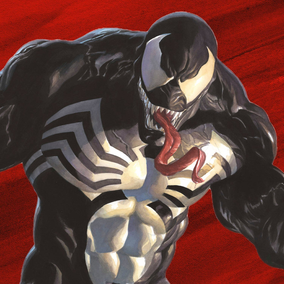 Marvel Villains: Venom Art Print